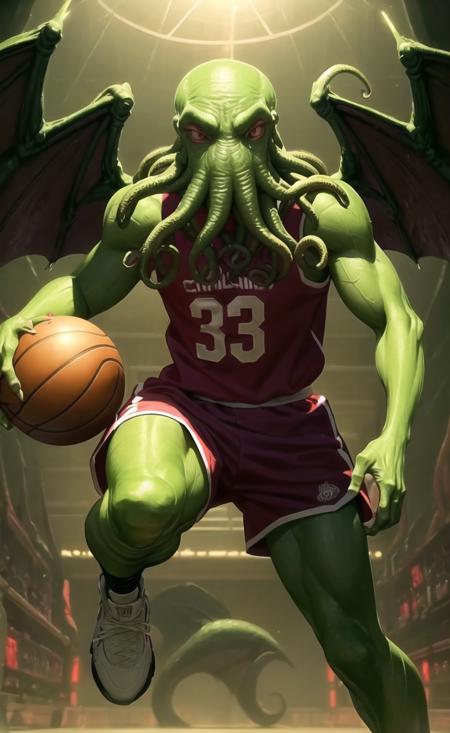 05990-2300126071-masterpiece, best quality, (cthulhu_1.2) playing basketball in a basketball court, (green skin, claws_1.1), wings, solo, wearing.png